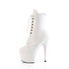 Pleaser - ADORE1020 Bottes de plateforme, Pole dance chaussures - Blanc Product image